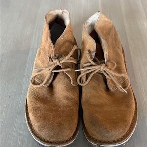 Ugg Men's 13 Tan Suede‎ Shoes